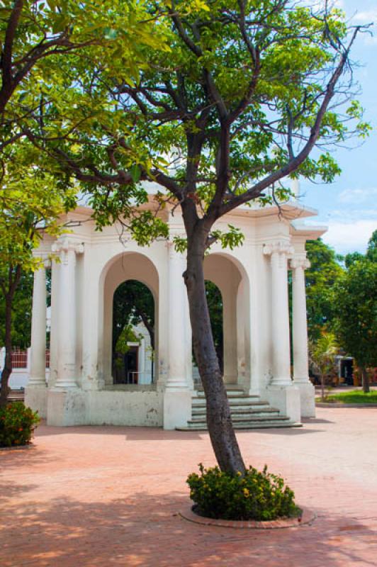 Parque Santander, Santa Marta, Magdalena, Colombia