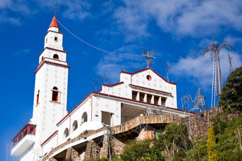 Santuario del Señor Caido de Monserrate, Cerro de...