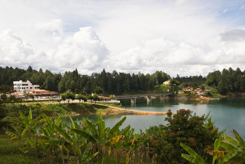 Embalse de Guatape, Guatape, Antioquia, Oriente An...