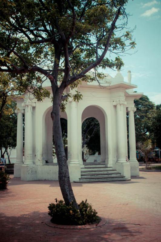 Parque Santander, Santa Marta, Magdalena, Colombia