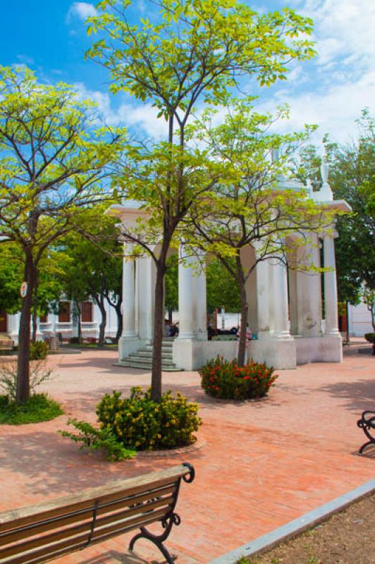 Parque Santander, Santa Marta, Magdalena, Colombia