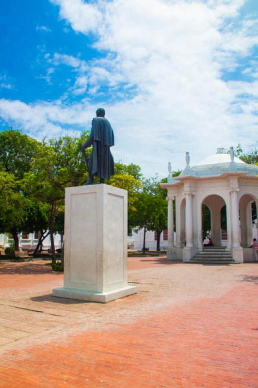 Parque Santander, Santa Marta, Magdalena, Colombia