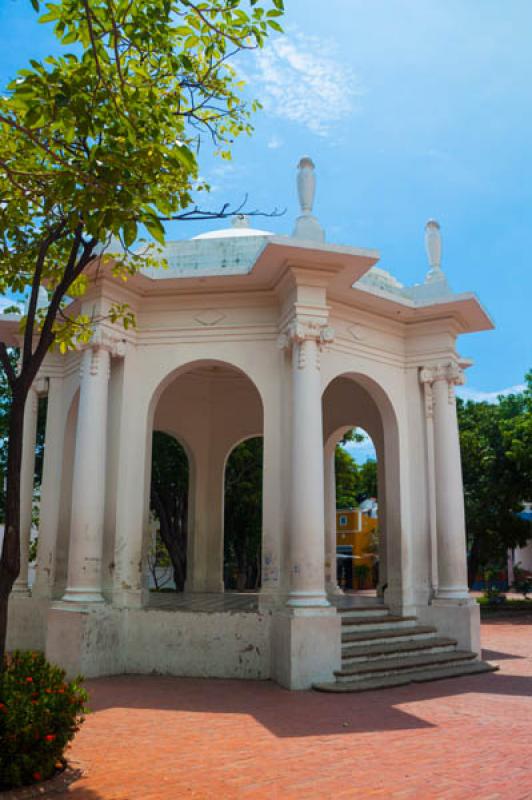 Parque Santander, Santa Marta, Magdalena, Colombia