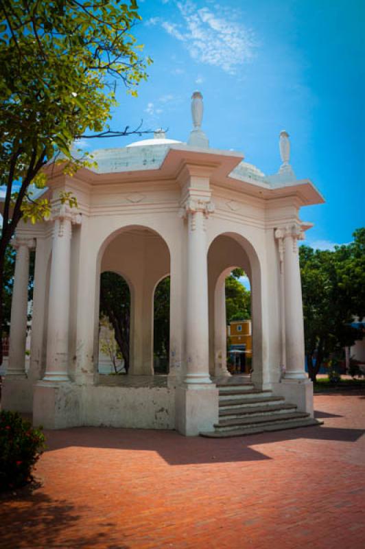 Parque Santander, Santa Marta, Magdalena, Colombia