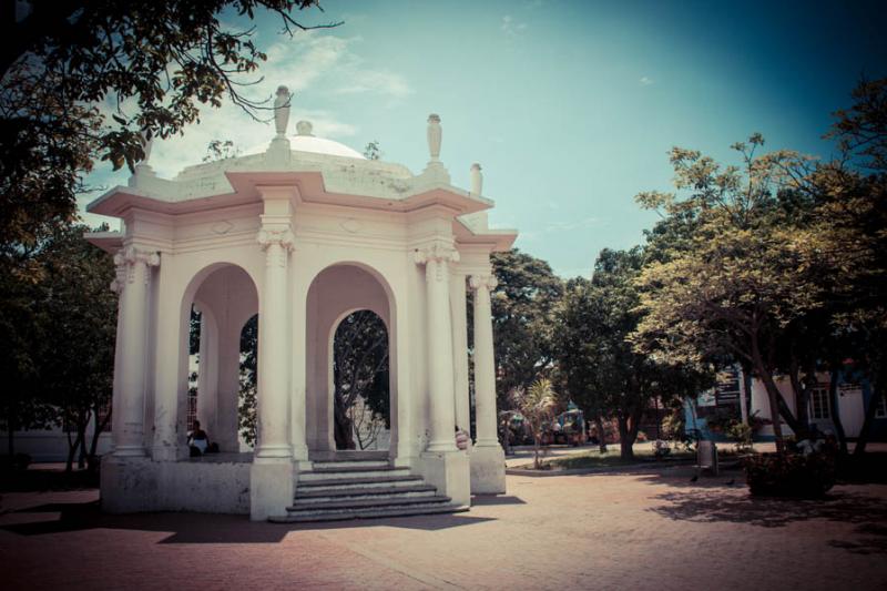 Parque Santander, Santa Marta, Magdalena, Colombia