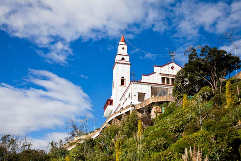 Santuario del Señor Caido de Monserrate, Cerro de...