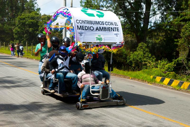 Festival de Carros de Rodillos, Valle del Aburra, ...