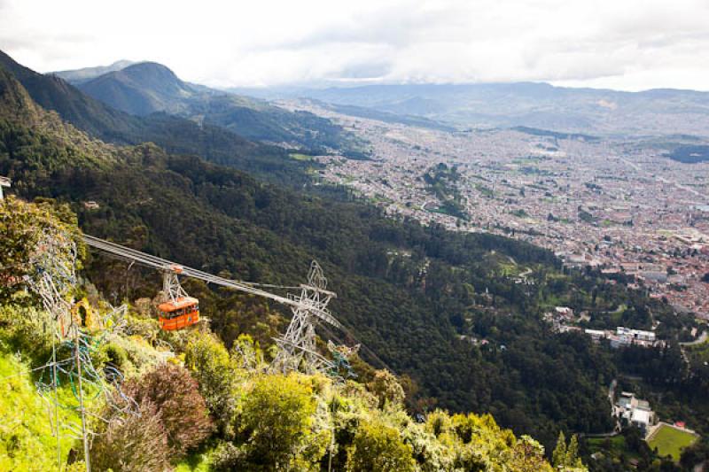 Teleferico, Cerro de Monserrate, Bogota, Cundinama...