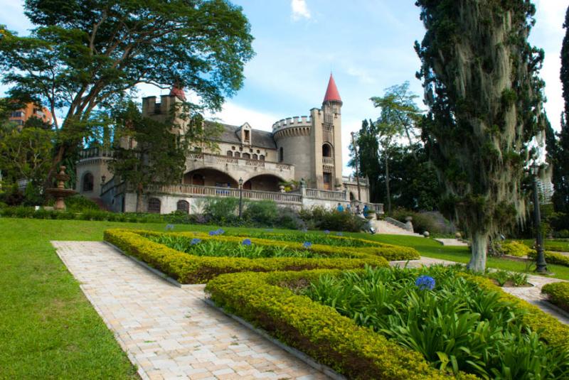 Museo El Castillo, El Poblado, Medellin, Antioquia...