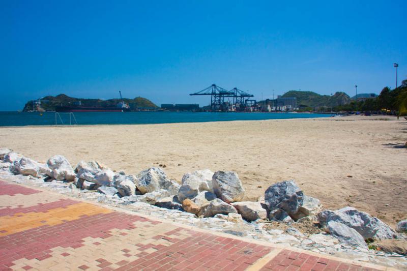 Bahia de Santa Marta, Santa Marta, Magdalena, Colo...