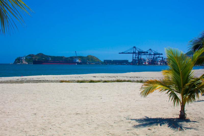 Bahia de Santa Marta, Santa Marta, Magdalena, Colo...