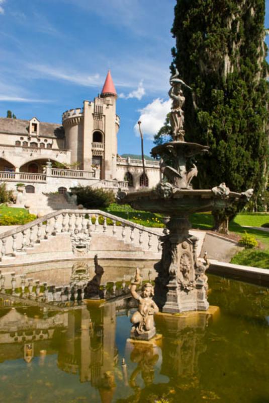 Museo El Castillo, El Poblado, Medellin, Antioquia...