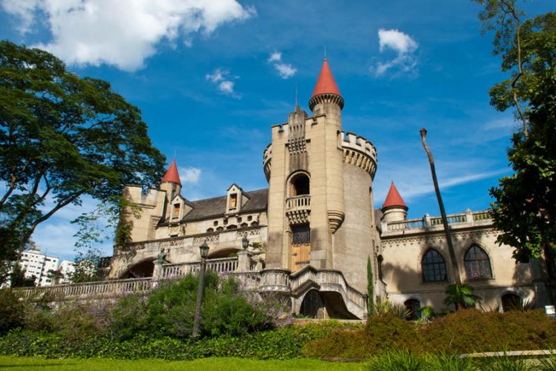 Museo El Castillo, El Poblado, Medellin, Antioquia...