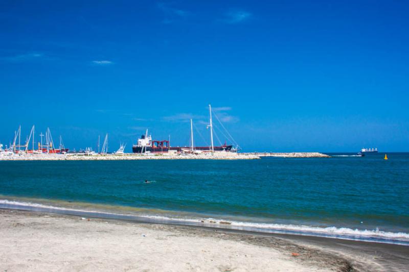 Bahia de Santa Marta, Santa Marta, Magdalena, Colo...