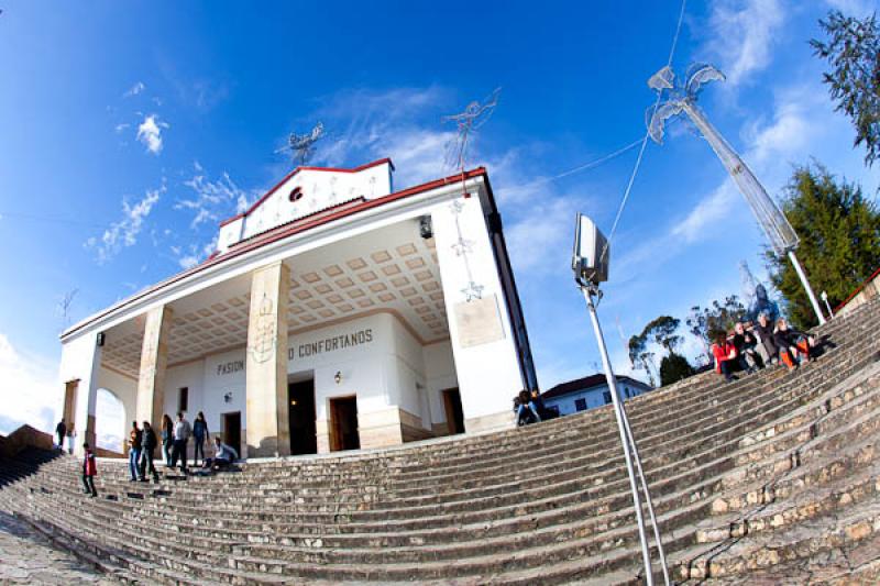 Santuario del Señor Caido de Monserrate, Cerro de...