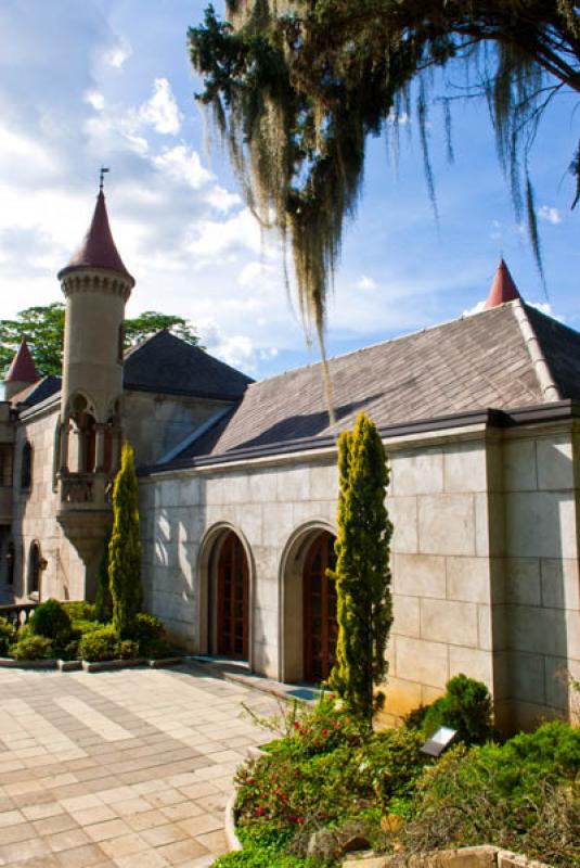 Museo El Castillo, El Poblado, Medellin, Antioquia...