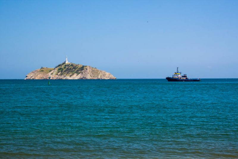 Bahia de Santa Marta, Santa Marta, Magdalena, Colo...