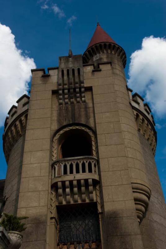 Museo El Castillo, El Poblado, Medellin, Antioquia...