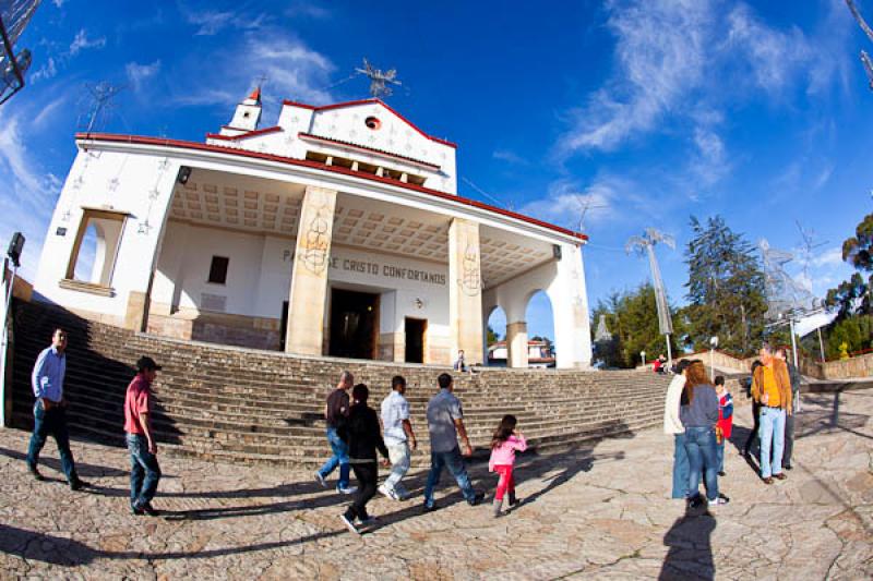 Santuario del Señor Caido de Monserrate, Cerro de...