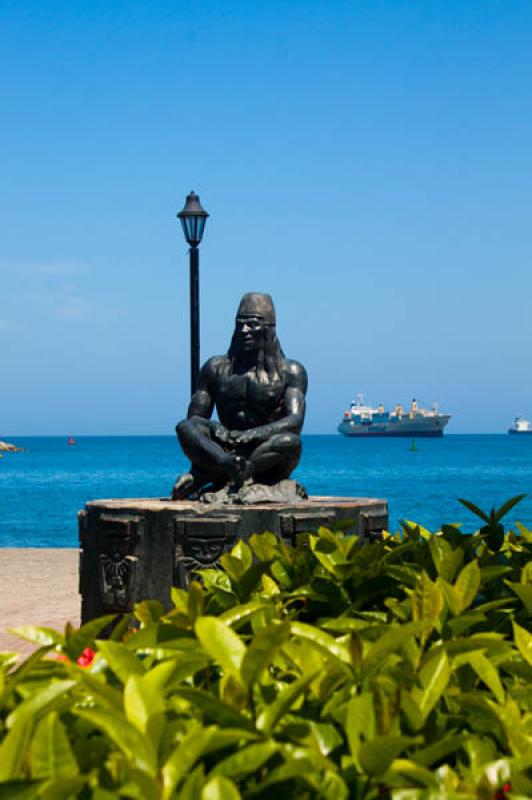 Homenaje a la Etnia Tayrona, Santa Marta, Magdalen...