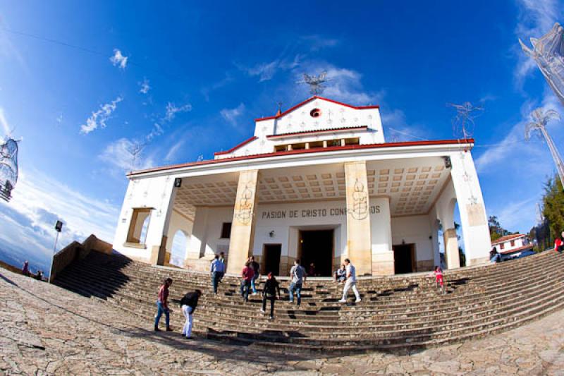 Santuario del Señor Caido de Monserrate, Cerro de...