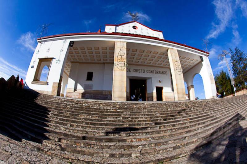 Santuario del Señor Caido de Monserrate, Cerro de...