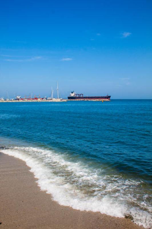 Bahia de Santa Marta, Santa Marta, Magdalena, Colo...