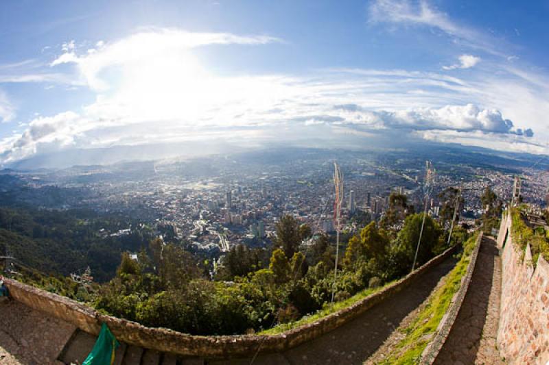 Cerro de Monserrate, Bogota, Cundinamarca, Colombi...