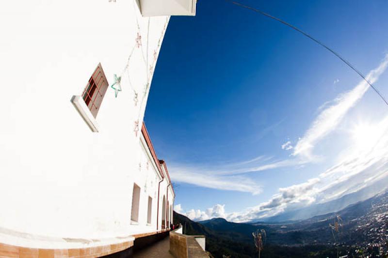 Santuario del Señor Caido de Monserrate, Cerro de...