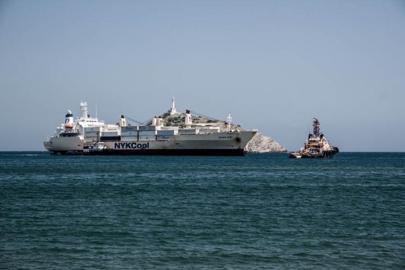 Bahia de Santa Marta, Santa Marta, Magdalena, Colo...