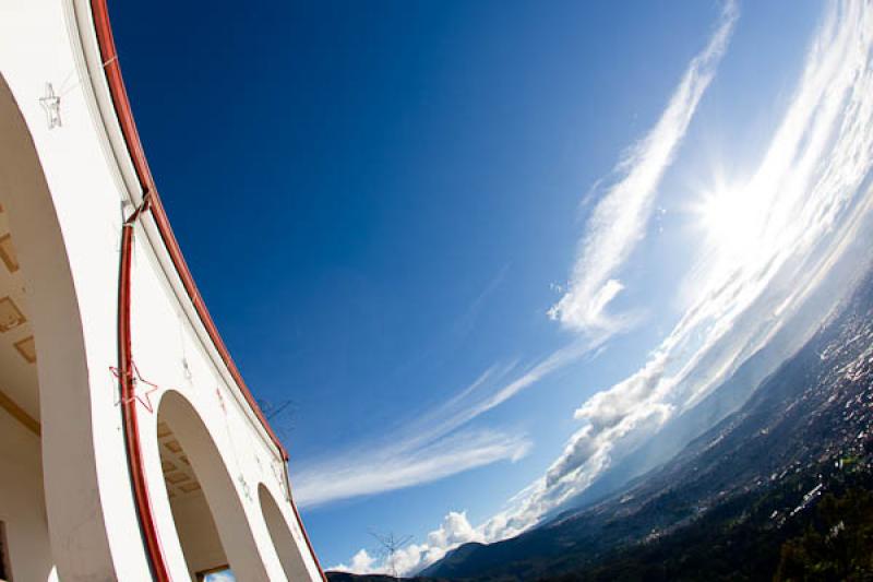 Santuario del Señor Caido de Monserrate, Cerro de...