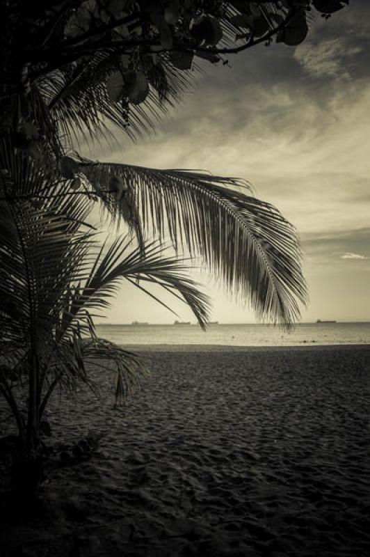 Bahia de Santa Marta, Santa Marta, Magdalena, Colo...