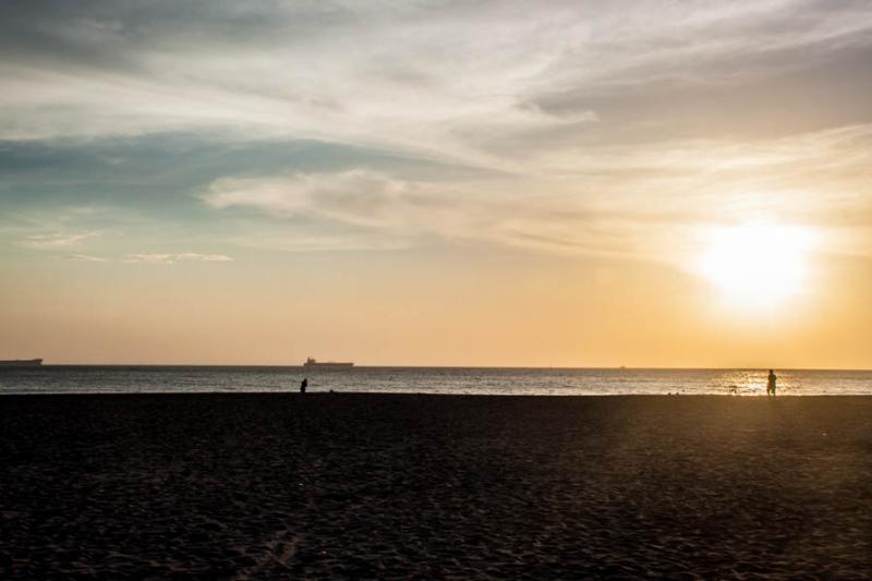 Bahia de Santa Marta, Santa Marta, Magdalena, Colo...