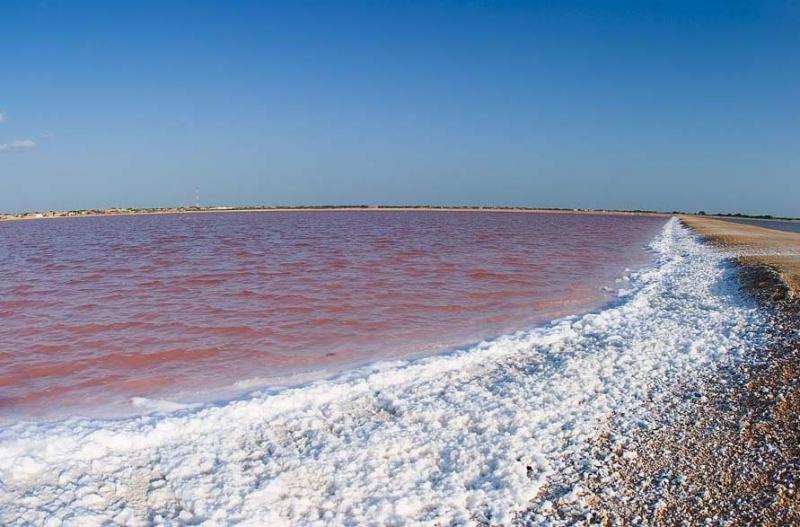 Minas de Sal de Manaure, Guajira, Colombia