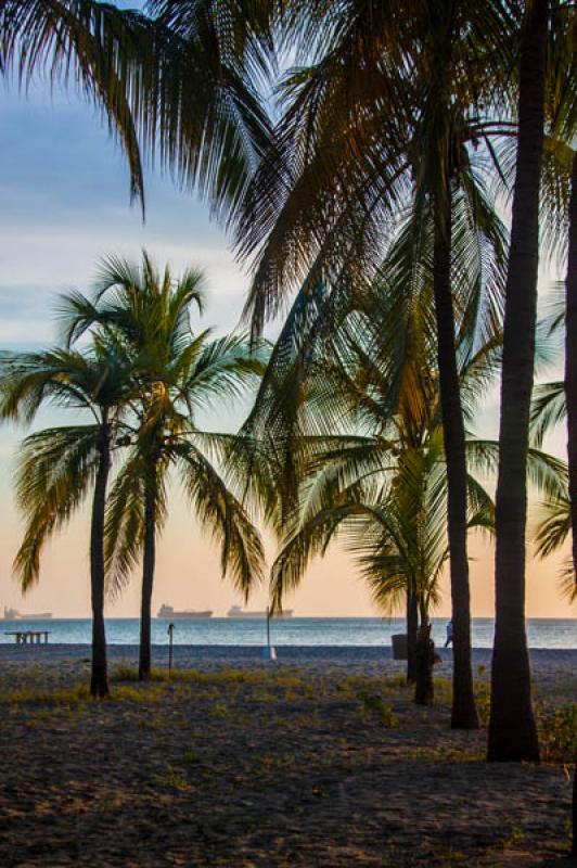 Bahia de Santa Marta, Santa Marta, Magdalena, Colo...