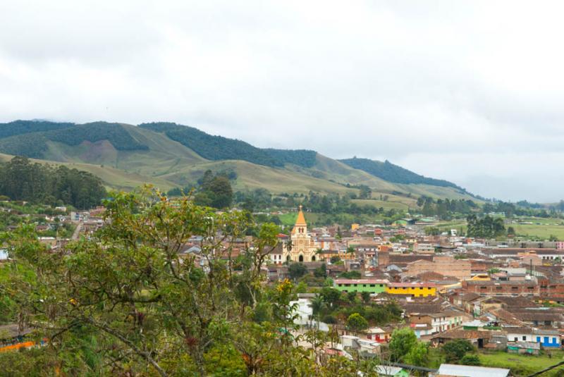 Panoramica de Urrao, Suroeste Antioqueño, Antioqu...