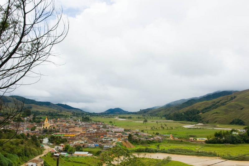 Panoramica de Urrao, Suroeste Antioqueño, Antioqu...