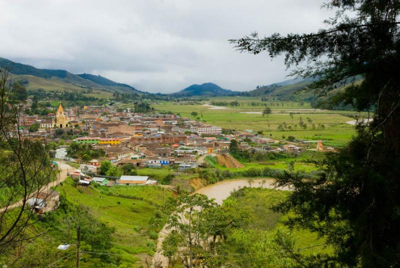 Panoramica de Urrao, Suroeste Antioqueño, Antioqu...