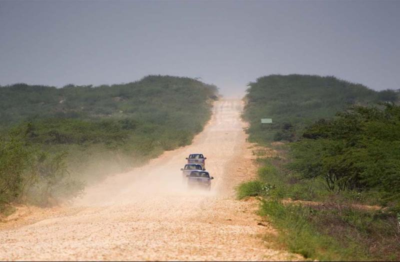 Viajando por la Guajira, Colombia