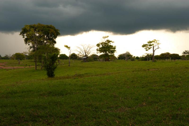 Atardecer en Cordoba, Monteria, Colombia