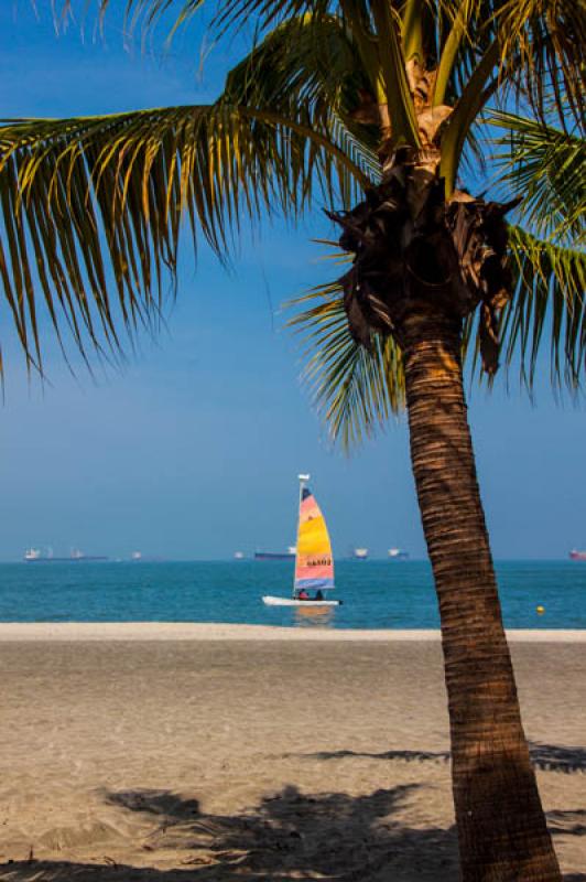 Bahia de Santa Marta, Santa Marta, Magdalena, Colo...