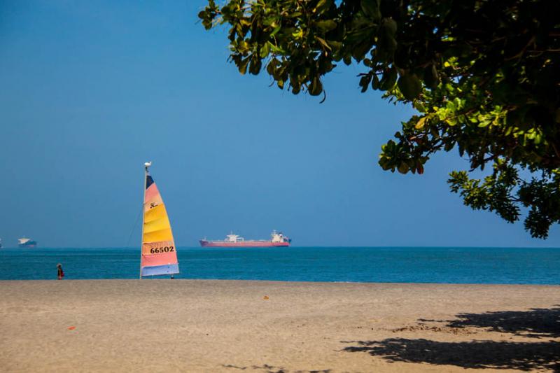 Bahia de Santa Marta, Santa Marta, Magdalena, Colo...