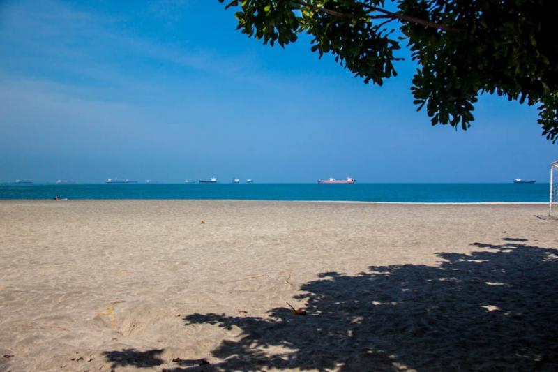 Bahia de Santa Marta, Santa Marta, Magdalena, Colo...