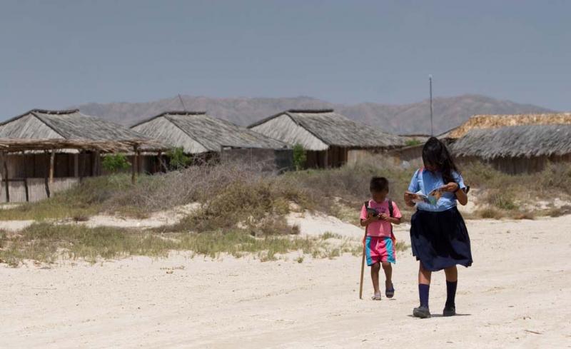 Niños Leyendos, Guajira, Colombia