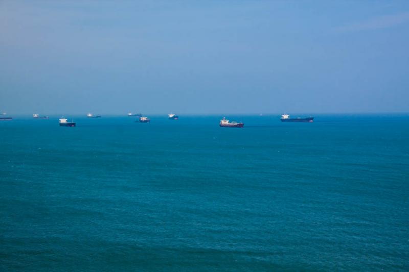 Bahia de Santa Marta, Santa Marta, Magdalena, Colo...