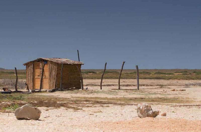 Vivienda Tradicional, Guajira, Colombia