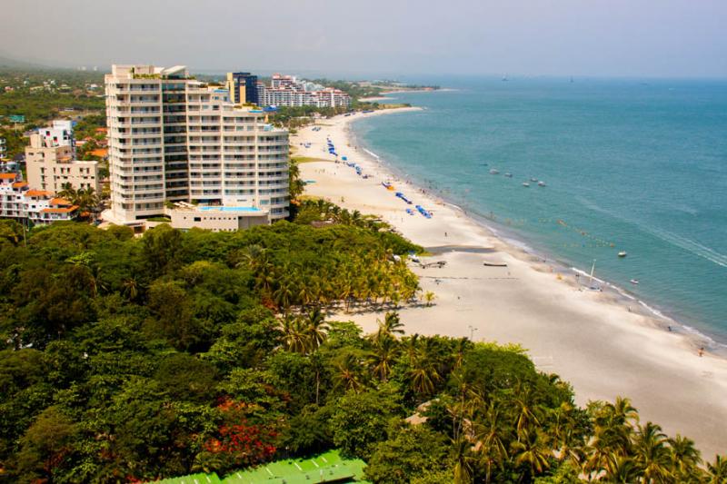 El Rodadero, Santa Marta, Magdalena, Colombia