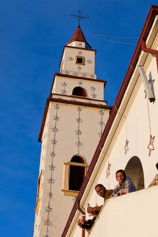 Santuario del Señor Caido de Monserrate, Cerro de...