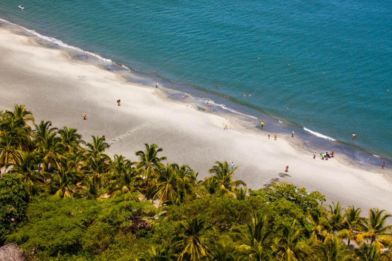 El Rodadero, Santa Marta, Magdalena, Colombia