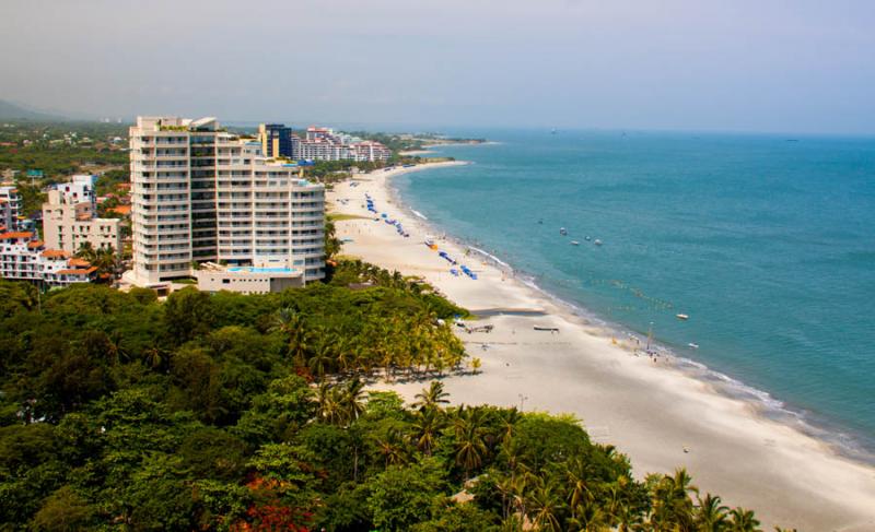 El Rodadero, Santa Marta, Magdalena, Colombia